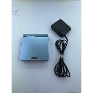 Nintendo Game Boy Advance GBA SP Pearl Green System AGS 001